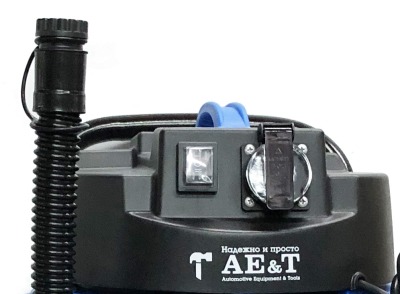 TC122A-401400 AE&T Пылесос профессиональный 40л 1400Вт - вид 3 миниатюра