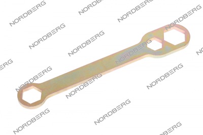 BAS-WRENCH NORDBERG Ключ накидной для регулировки высоты опорных стоек зажимов - вид 1 миниатюра