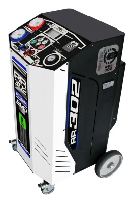RR302EVO TopAuto Станция автоматическая для заправки автомобильных кондиционеров - вид 1 миниатюра