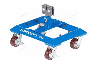 N3S6 NORDBERG Тележка под колесо для перемещения авто (комплект 2 шт.) - вид 1 миниатюра