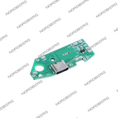 Плата управления для 1902 разъем type C - вид 1 миниатюра