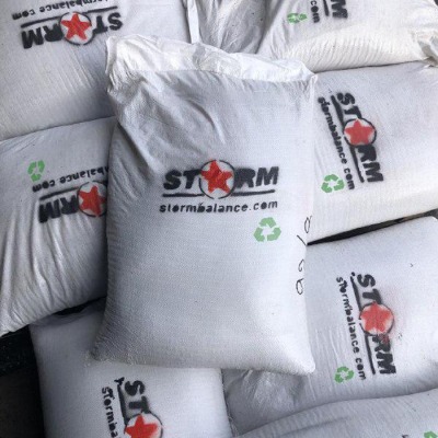 Полимерные гранулы STORM Б recycle для моек колёс - вид 1 миниатюра