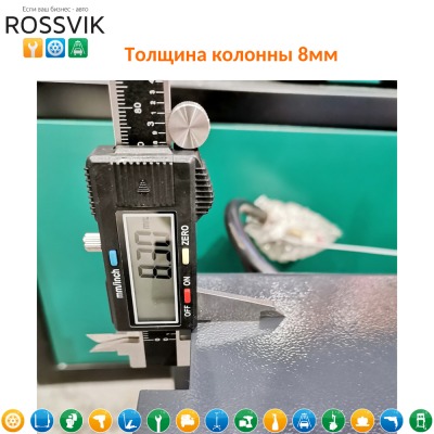 Автоподъемник двухстоечный ROSSVIK PRO V2-4.0 г/п 4.0т, 380В - вид 1 миниатюра