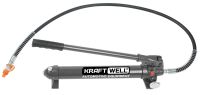 KraftWell KRWHP30 Насос гидравлический ручной 30 т - вид 1 миниатюра