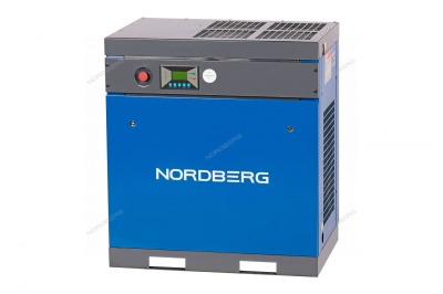 Компрессор винтовой, 15 кВт, 2150 л/мин, 10 бар, IP23, без ресивера NORDBERG NCB20 - вид 1 миниатюра