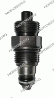 NORDBERG ЗАПЧАСТЬ КЛАПАН спускной для гидростанции подъемника N4122A-4T (с 2016) - вид 1 миниатюра