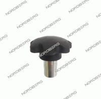 Запчасть барашек крепления основания 12 для N3005 NORDBERG N3005#W-NUT12 - вид 1 миниатюра