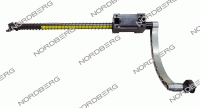 NORDBERG ЗАПЧАСТЬ ЛИНЕЙКА расстояния для 4525A - вид 1 миниатюра