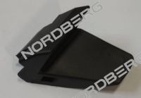 Опция накладка (косая) пластиковая на зажимные кулачки для 4638E (1 шт.) NORDBERG X002534 - вид 1 миниатюра