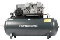 NCP500/1000-16 NORDBERG Компрессор поршневой с ременной передачей 380В, ресив. 500л, 1000л/мин - вид 1 миниатюра