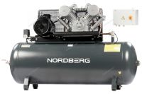 NCP500/1400-16 NORDBERG Компрессор поршневой с ременной передачей 380В, ресив. 500л, 1400л/мин - вид 1 миниатюра