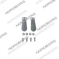 Пластина клапана малая (2шт) для NCP300/690; NCP300/880; NCP300/950 - вид 1 миниатюра