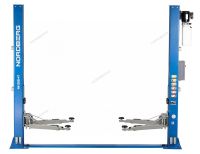 N4120BE-4B NORDBERG Подъемник 2х стоечный электрогидравлич. 4т, с электростопорами, 380В - вид 1 миниатюра