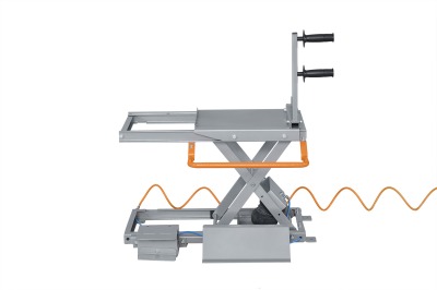Подъёмник колёс пневматический - вид 1 миниатюра