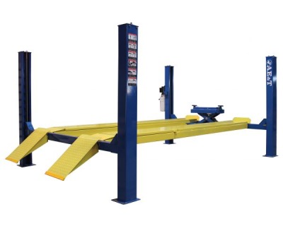 F3.5-4 AE&T Подъемник четырехстоечный г/п 3,5т. (380B) - вид 1 миниатюра